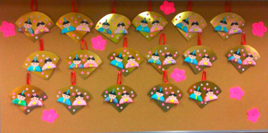 2016年 ひな祭り