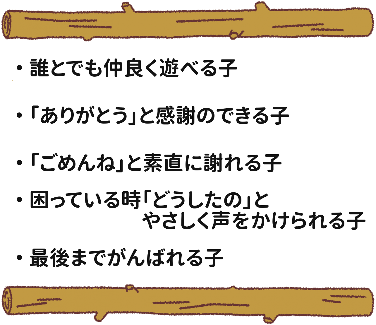 越谷市認可小規模保育事業所エンゼルキッズの保育目標