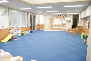 【越谷市認可保育園】エンゼルキッズの室内